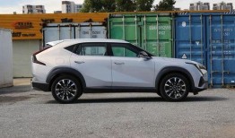 广汽传祺最新车影酷爆料,颠覆想象，科技与时尚的完美融合”